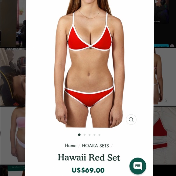 bikini set - Picture 3 of 3